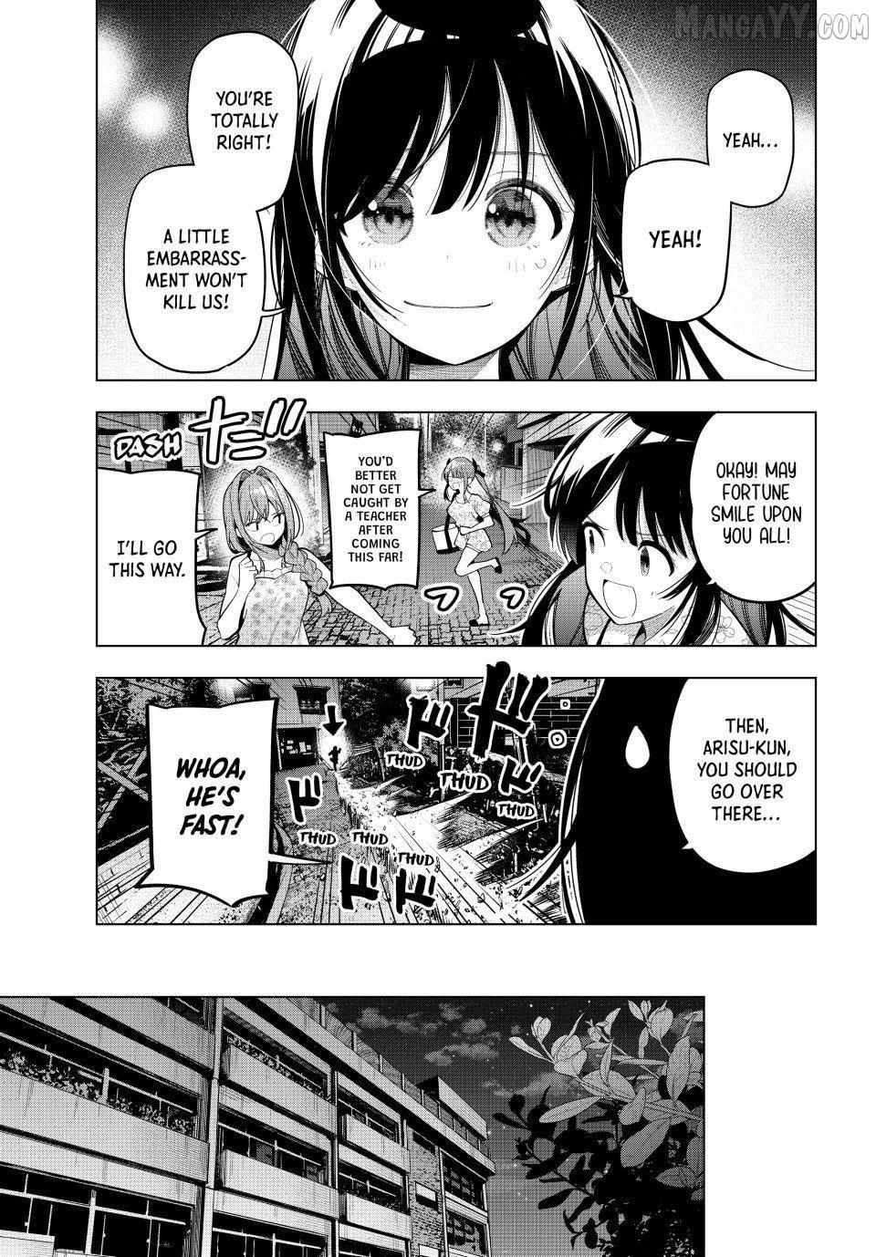 Mayonaka Heart Tune Chapter 94 image 20